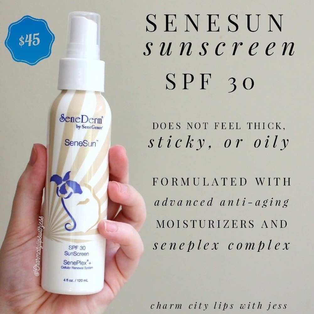 SeneGence SeneSun SPF 30☀️